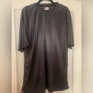 NWOT Mens Billion Bay Gray Silky Tee Size L